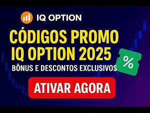 IQ Option Promo Codes 2025 | Códigos Promocionais e Bônus Exclusivos IQ Option