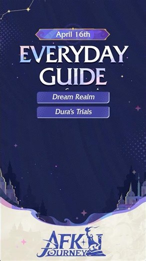April 16th Everyday Guide
