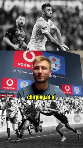 5K views · 43 reactions | Sibling rivalry ignites again!  David Kriel on looking for the chirping rights against Richard at Ellis Park. #Rugby365 | Rugby365 | Facebook