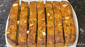 How to make spiced ripped plantain cake | ofam | @Veeba's kitchen. | Veeba's Kitchen