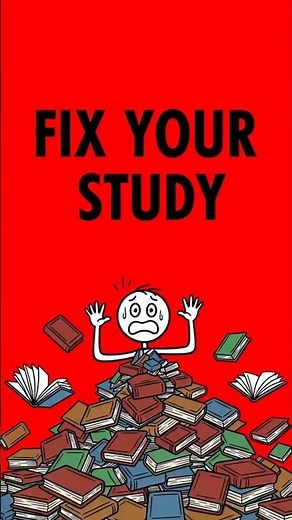 Stop Studying Wrong—Use What Your Brain Actually Needs #studyhacks #learning #focus