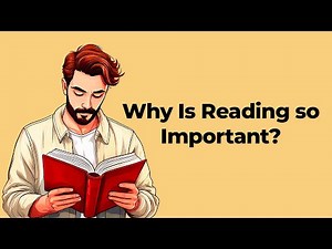 Why Reading is Important | Graded Reader | Improve Your English | Learn English Speaking