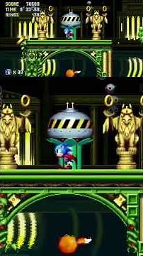 Sonic Mania Stardust Speedway Act 1 #sonicmania #sega #retrogaming
