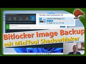 BitLocker-Verschlüsselung und Systembackup mit MiniTool ShadowMaker