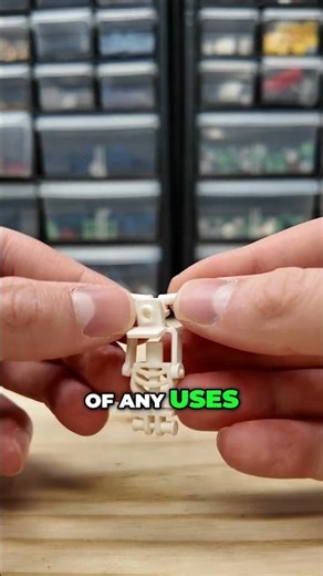 Motorcycle with Skeleton Torso Unique LEGO Connections