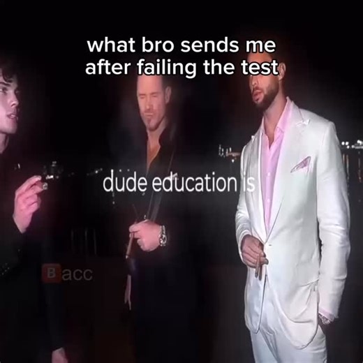 kraccbacc on Instagram: "bro failed the test 😭"