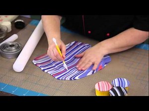 GoBake - Satin Ice Fondant Marble effect