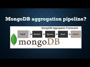 MongoDB aggregation pipeline | MongoDB pipeline process in Hindi 17
