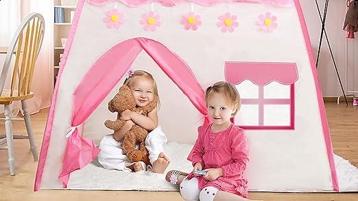 Installation Video of Princess Tent, Super Easy to Assemble