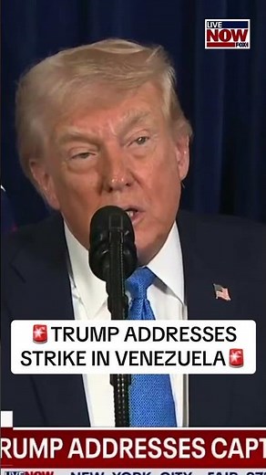 Trump holds news conference after U.S. strikes on Venezuela, Maduro capture