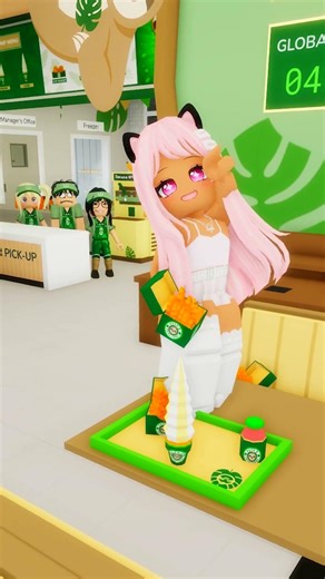 the new brookhaven restaurant is so tasty🤤😋#robloxshorts #roblox