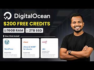 How to Create a DigitalOcean $200 Free trial Account