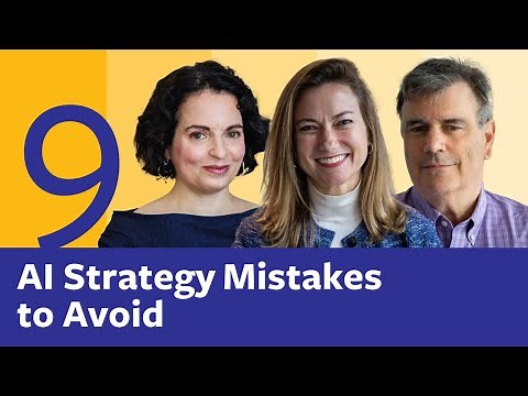 9 Mistakes Leaders Make With AI Strategy