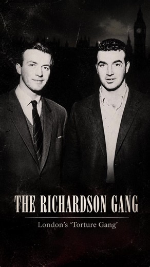 The Richardson Gang became one of London’s most feared criminal organisations — and their methods were brutal. 😳 #RichardsonGang #CharlieRichardson #LondonGangsters #BritishCrime #TrueCrimeUK
