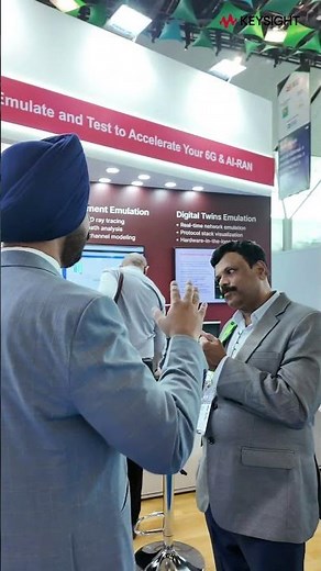 Keysight at India Mobile Congress 2025
