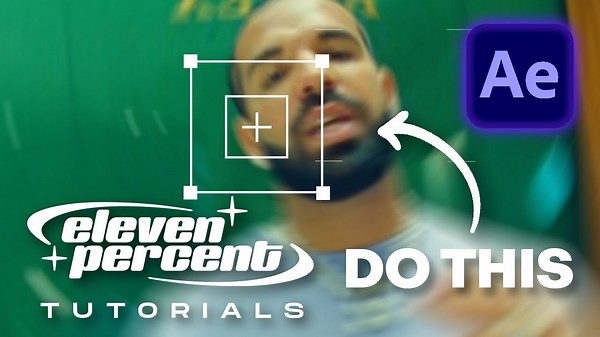 Easy Camera Lock Effect for Music Videos in After Effects – No Plugins
