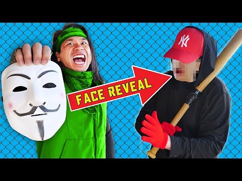 I UNMASK HIM in a Battle Royale Cuz There's a Hacker AMONG US and we STOP HIM!