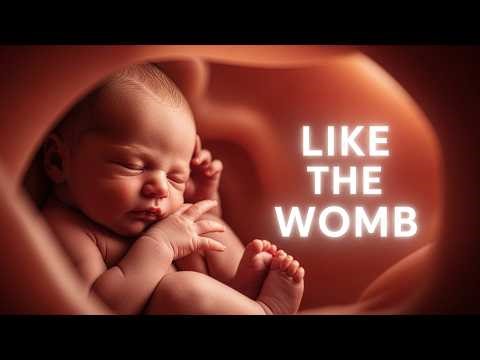 Womb Sound for Babies (5 Hours) – White Noise to Stop Crying & Help Newborn Sleep