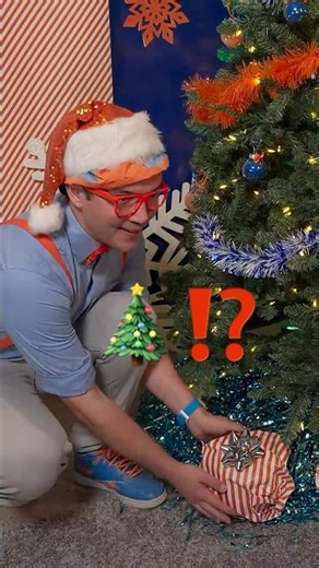 What did BLIPPI 🎁get for Christmas 🎁 !?! #shorts #christmas