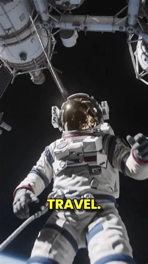 The Loneliest Death in the Universe 🌑🧑‍🚀 #space #science #universe #wonderlab