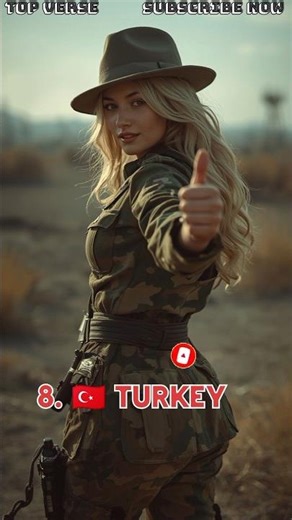 Top 10 Most Beautiful Female Military Uniforms in the World 🌍🔥 #shorts #armyuniform #armyforce
