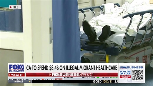 Report: Blue states spend billions in migrant healthcare
