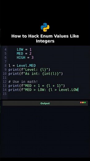 How to Hack Enum Values Like Integers #howto
