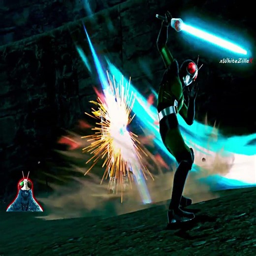 Kamen Rider Black RX - REVOLCANE!