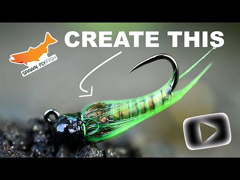 Mid Stage Caddis Nymph- Fly Tying Tutorial with Kiley's Nymph Skin - Best Caddis Fly Pattern