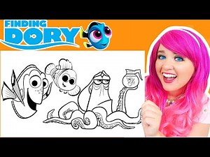 Coloring Finding Dory & Nemo 🐠