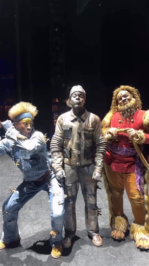The Wiz Musical on Instagram: "#TheWizOnTour returns to stages soon… but until the curtain rises, we dance."