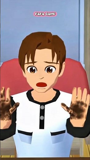 Yuta's hands are dirty huh 😆