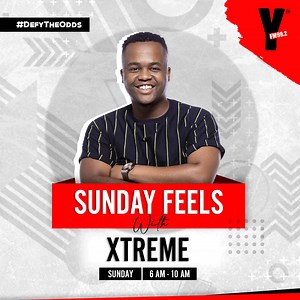 Sundays belong to #SundayFeels on YFM. Serving you with the perfect soundtrack for your feels, tune in and enjoy your Sunday Feels with @XtremmeDJ. Tell us what your name is and where are you listening to the show from? | YFM