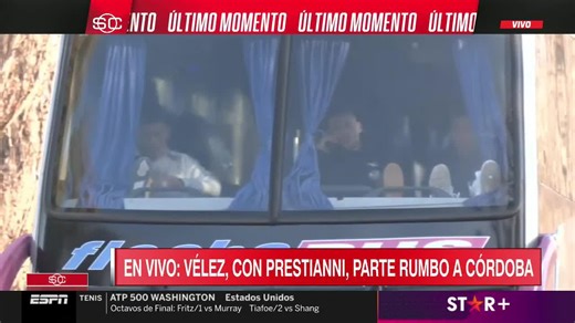 12K views · 340 reactions | ¡VÉLEZ RUMBO A CÓRDOBA! Con Prestianni entre los integrantes de la delegación, el equipo de Méndez realizará una mini pretemporada de cara a la Copa de la Liga.  #ESPNenStarPlus | SportsCenter ESPN | Facebook