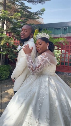 Groom’s reaction seeing his bride for the first time #bridereels #groomreaction #brideandgroom