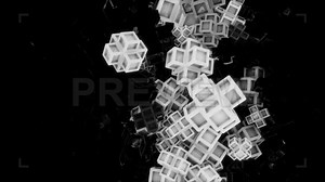 Glowing Square Forms Pack Motion Graphics