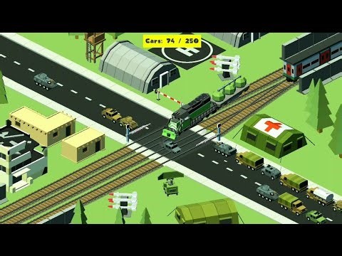 😱 No One Saw This Coming at the Railroad Crossing!