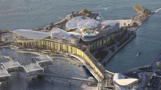 A look at Therme's new designs for Ontario Place waterpark, spa