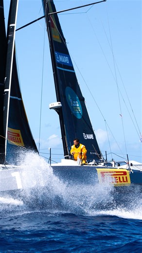 Ambrogio Beccaria - Navigatore, fresh off his Transat Jacques Vabre victory, is ready to tackle a new challenge: The Transat CIC. This grueling solo race across the North Atlantic, will see Beccaria compete against a stacked fleet of 33 IMOCA and 13 Class40 skippers, including some of the sport's best. But Beccaria won’t be going at it alone entirely. His competitive advantage? A leading-edge #North3Di inventory, as explained in this video by TJV co-skipper, Nicolas Andrieu. By combining North S