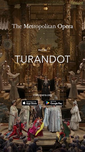 Experience Puccini's grand spectacle on the Met stage. | The Metropolitan Opera