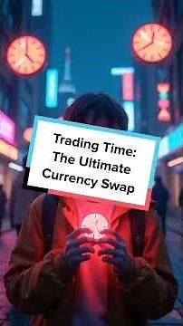Trading Time: The Ultimate Currency Swap