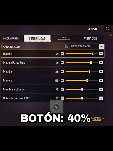 ✅ COMPLETE SETTINGS for *FREE FIRE* + PERFECT SENSITIVITY 🎯 NEW 2026 UPDATE 😱