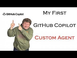 Build Your First Custom GitHub Copilot Agent
