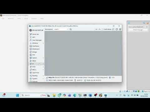 Implementasi DHCP Server MikroTik - Tugas Jaringan Komputer II Pertemuan 5 (E-Learning)