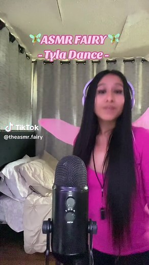 ASMR Fairy Live Dance Tutorial: Sunflower Seeds Mukbang with Fairy Sounds