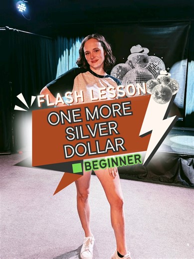 ⚡Flash lesson for 'One More Silver Dollar' 🟢 Beginner level line dance ℹ️ No tags/restarts 📍 Dance Rangers, Seattle 🎵 Everything I Love - Morgan Wallen 🕺 One More Silver Dollar 🧠 Choreo: Dustin Valcalda 🪩Dance Rangers | Seattle's best line dance night 💸CODES FUEGOS: DANCERANGERS10 #linedancetutorial #dancerangers #seattlelinedance #linedanceseattle #linedance
