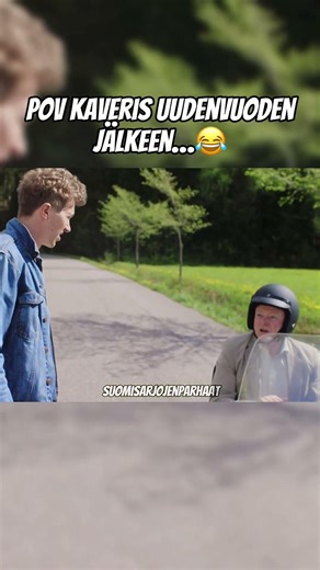 Kaveri uudenvuoden jälkeeen… #hauska #suomi #humor #helsinkilove