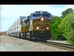 [HD] Citirail GEVOs leading on the BNSF at Antioch CA July 11 2015