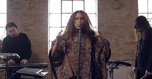 Singer-songwriter Maeve performs Eden and Martyr in an exclusive Red Bull session