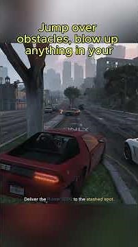 GTA Online The Ruiner Community Missions